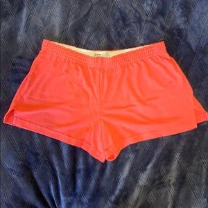 Coral Soffee Shorts